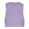 thumbnail image 6 of Bigersell Wedding Guest Dresses Fashion Women Soild Asymmetrical Halter Tank Dress Short Midi Club Dress Big & Tall Shirt Dress Style 8414, Female Above Knee Dresses Purple L, 6 of 6