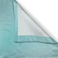 thumbnail image 3 of Ambesonne Seafoam Kitchen Curtains, Abstract Blurred Design, 55"x39", Seafoam, 3 of 3