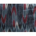 thumbnail image 4 of oneOone Georgette Viscose Fabric Arrow Ikat Print Fabric By Yard 42 Inch Wide, 4 of 4