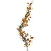 4’ Fall Foliage, Berries And Twig Artificial Garland