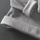 thumbnail image 5 of Ropa interior térmica para hombre, camisetas deportivas informales ajustadas de manga larga con cuello redondo y elástico, blusas de licra, 5 of 9
