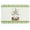 Green, variant on CoreLiving Easter Door Mat Outdoor Entrance Doormat Happy Easter Eggs Floral Design Bunny Rabbit Absorbent Non Slip Coir Rug Indoor/Outdoor Use for Front Porch Patio Home Decor 16"x24"