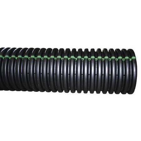Advanced Drainage Systems - ADVANCED DRAINAGE SYSTEMS Corrugated Drainage Pipe,20 ft. L,Singl 15010020
