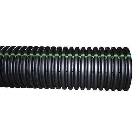 UPC 096942020909 product image for ADVANCED DRAINAGE SYSTEMS 15010020 Corrugated Drainage Pipe,20 ft. L,Single | upcitemdb.com