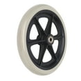 thumbnail image 2 of Walker Tire, Rueda De Silla De Ruedas Con Rodamiento De Bolas De Metal Gris, Buje Engrosado De 8 Pulgadas Para Reemplazo ANGGREK Otros, 2 of 8