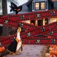 thumbnail image 1 of Xihbxyly Cinta de Precaución de Halloween, Diseño de Calavera Fantasma, Señales de Advertencia Inquietantes, Decoración Versátil, Decoración para Casa Embrujada, Fácil de Instalar, 600 Cm de Largo, P, 1 of 6
