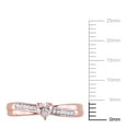 thumbnail image 3 of Everly Women's Morganite Rose Gold Plated Ring, 3 of 8