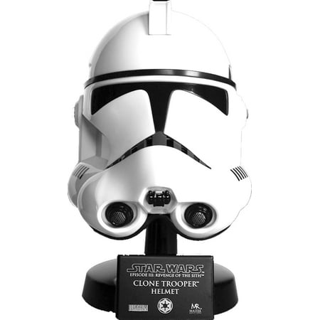 star wars clone trooper helmet scaled replica