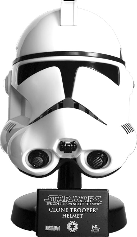 Star Wars Clone Trooper Helmet Scaled Replica - image 1 of 1