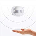 thumbnail image 5 of 4X Sensor de Movimiento Infrarrojo PIR AC110V-220V Detector de Movimiento Interruptor Ajustable para MúLtiples Escenarios Interiores y Exteriores, 5 of 5