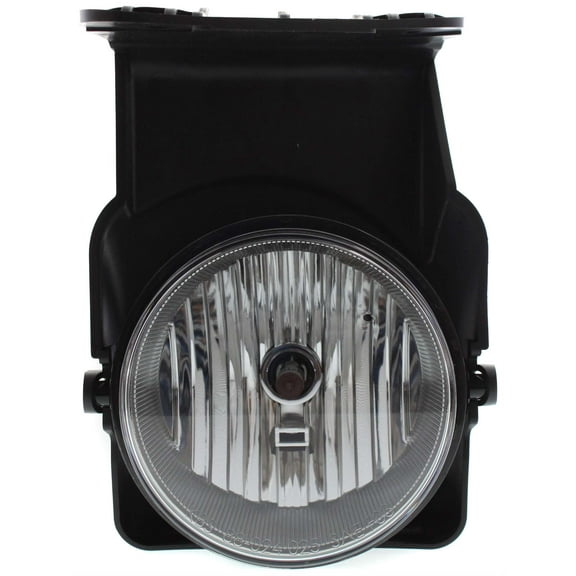 Front Fog Light Compatible with GMC SIERRA P/U 2005-2007 Left Driver Side Assembly Old Body Style