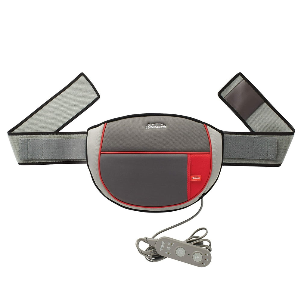 Sunbeam Shiatsu Heating & Massage Pad for Fast Back Pain Relief 3