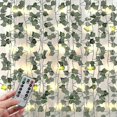thumbnail image 1 of Artificial Plants String Lights 84ft 12 Pack Fake Ivy Garland Lamp With Remote Control, 1 of 4