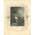 thumbnail image 2 of Babbitt, Gwendolyn 15x18 White Modern Wood Framed Museum Art Print Titled - Faith Engraving III, 2 of 4
