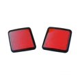 thumbnail image 2 of Rear Bumper Reflector for Escape Kuga 2005 2006 2007 Foglight Lamp Garnish Lamp Trim Cover Panel, 2 of 5