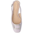 thumbnail image 4 of Journee Womens Everlee Sling Back Square Toe Pumps, 4 of 9