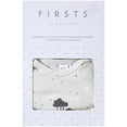 thumbnail image 2 of Baby Mon Ange 2 Piece Diaper Shirt Knit, White, 3 Months, 2 of 2