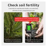 High Accurancy Soil PH Meter 6 in 1 Soil Moisture PH Temperature Sunlight Fertility Tester For Garden Planting Soil Detector