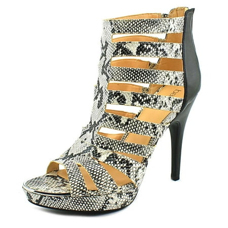 Bar III Ellie OpenToe Synthetic Heels Black Size 90 Bar III Ellie OpenToe Synthetic Heels Black Size 90