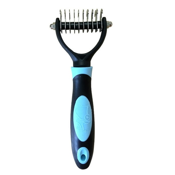 Double Sided Professional Safe Long Hair Cats Dogs Dematting Comb