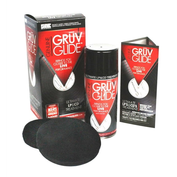 GRUV GLIDE LP Treatment Kit