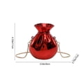 thumbnail image 3 of Komiseup Exquisite Bag Bag Shoulder Bag Trendy And High-end Style Crossbody Bag, 3 of 7