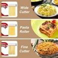 thumbnail image 2 of KitchenAid stand mixer 3-in-1 pasta maker attachment for rolling and cutting fresh pasta., 2 of 9