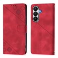 thumbnail image 4 of Wallet Case for Samsung Galaxy S26 Pro with Card Slots & Stand, Shockproof Scratch-Resistant Cover Red, 4 of 6