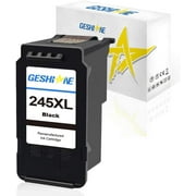 GESHINE 245 XL Remanufactured Ink Cartridge Replacement for Canon PG-245XL High Yield Used for MX492 TS3120 MG2522