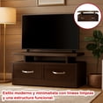 thumbnail image 2 of Mesa Para Tv Fashion Rack Moderna Mesa Para Pantallas Salas, 2 of 3