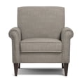 thumbnail image 4 of Homesvale Club Chair, Dove Gray Linen, 4 of 9