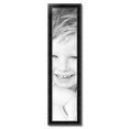 thumbnail image 2 of ArtToFrames 9" x 39" Black Engraved Edges Picture Frame, 9x39 inch Black Wood Poster Frame (WOM-4055), 2 of 8