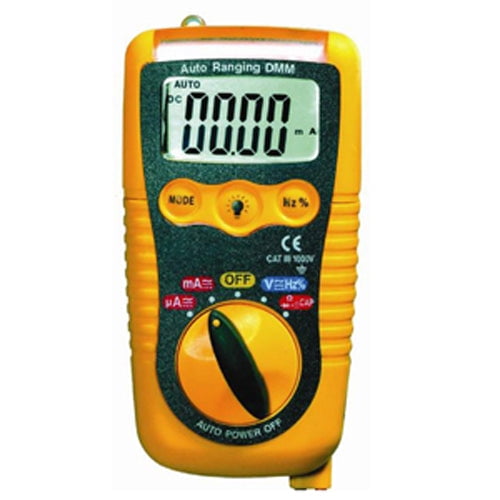 MTP 1025 - Multimètre Numérique.2a AUTORANGE AC Testeur/continuité/capacité