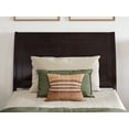 thumbnail image 6 of AFI Valencia Twin-XL Solid Wood Low Profile Sleigh Platform Bed, Espresso, 6 of 12