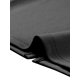 thumbnail image 5 of INSPIRE CHIC Vestido de cóctel midi para mujer, sexy, con escote en V profundo, mangas con volantes, vestido formal, negro L, 5 of 6