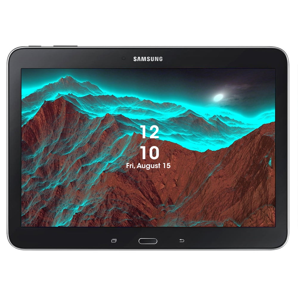 verdad Congelar Dibuja una imagen Samsung Galaxy Tab 4 10.1-Inch Tablet (1.5GB RAM, 16GB HDD, 1.20GHz, 4G  LTE) (Non-Retail Packaging) - Walmart.com
