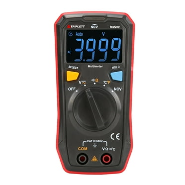 Triplett MM200-NIST Multimeter,
