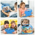 thumbnail image 2 of NEWISION Tablette pour Enfants de 10 Pouces, Android 13 Tabletas pour Enfants 2 Go+64 Go, Tablettes pour Tout-Petits avec Étui, 6000mAh, Bluetooth 5.0, WiFi,iWawa Préinstallé, Contrôle Parental,Éducation, 2 of 8
