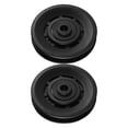 thumbnail image 1 of GAXIRE 2 piezas de polea con cojinete para rueda de polea, piezas para equipos de fitness de gimnasio, 1 of 2