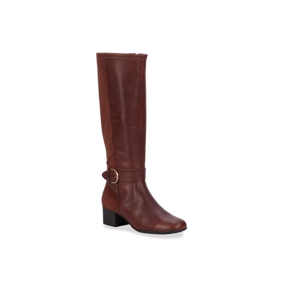 Ros Hommerson Max Medium Shaft Women's Inside Zipper Boot In Tobacco