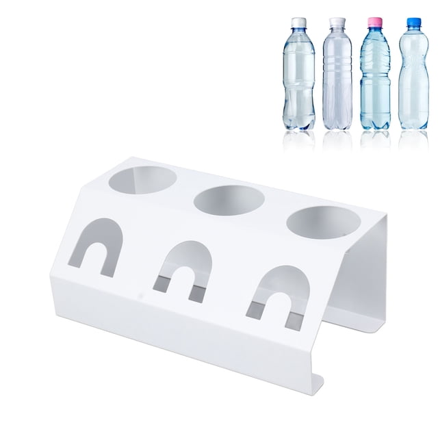 Soporte Para Botellas De Refresco, Estante De Drenaje Para Botellas De Refresco A Prueba De óxido, Antideslizante, Antiarañazos, Para Cocina