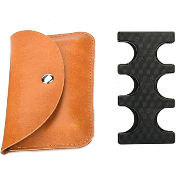 Durable Coin Manager Fácil de usar Coin Holder 1pc/1 Set Coin Purse Compacto Portable Coin Holder Organizador Conveniente Coin Sorter Wallet para viajes en casa E E