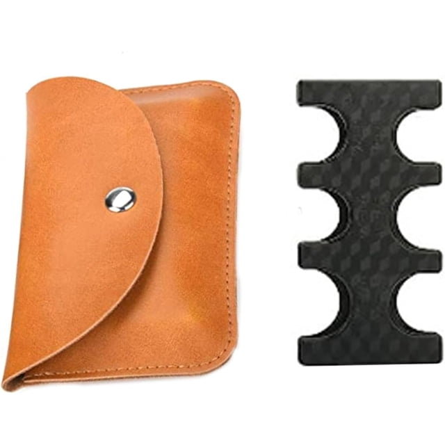 Durable Coin Manager Fácil de usar Coin Holder 1pc/1 Set Coin Purse Compacto Portable Coin Holder Organizador Conveniente Coin Sorter Wallet para viajes en casa E E