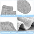 thumbnail image 3 of Kid's Mid-Calf Socks,18 Pairs of Boys and Girls Comfortable Breathable Elastic Socks for School 1-14 Years Old Kids, 3 of 7