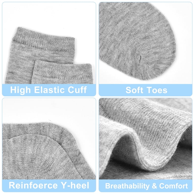 Elutong Kids Mid-Calf Socks 18-Pack photo 3