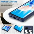 thumbnail image 2 of KOMI Case for Google Pixel 6A, 360 Degree Full Body Rugged with Built-in Screen Protector Heavy Duty Protection Slim Fit Shockproof Cover for Google Pixel 6A Phone Case 6.1" (Blue), 2 of 5