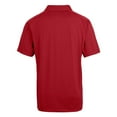 thumbnail image 3 of Men's Cutter & Buck Red Tampa Bay Buccaneers Throwback Logo Big & Tall Prospect Textured Stretch Polo, 3 of 3