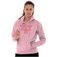 thumbnail image 4 of Breast Cancer is a Doodiehead Hoodie Sweatshirt Women Brisco Brands 4X, 4 of 6