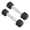 2.5 lbs, variant on Rubber Encased Hex Dumbbell Weight, Pair – Dumbbells for Exercises – Strength Training Equipment – Home Gym Accessories – Weight Training
