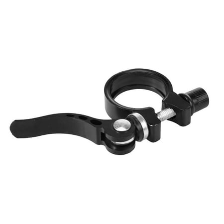 Quick Release Aluminum Alloy Bicycle Seat Post Clamp Bike Parts (31.8 ...